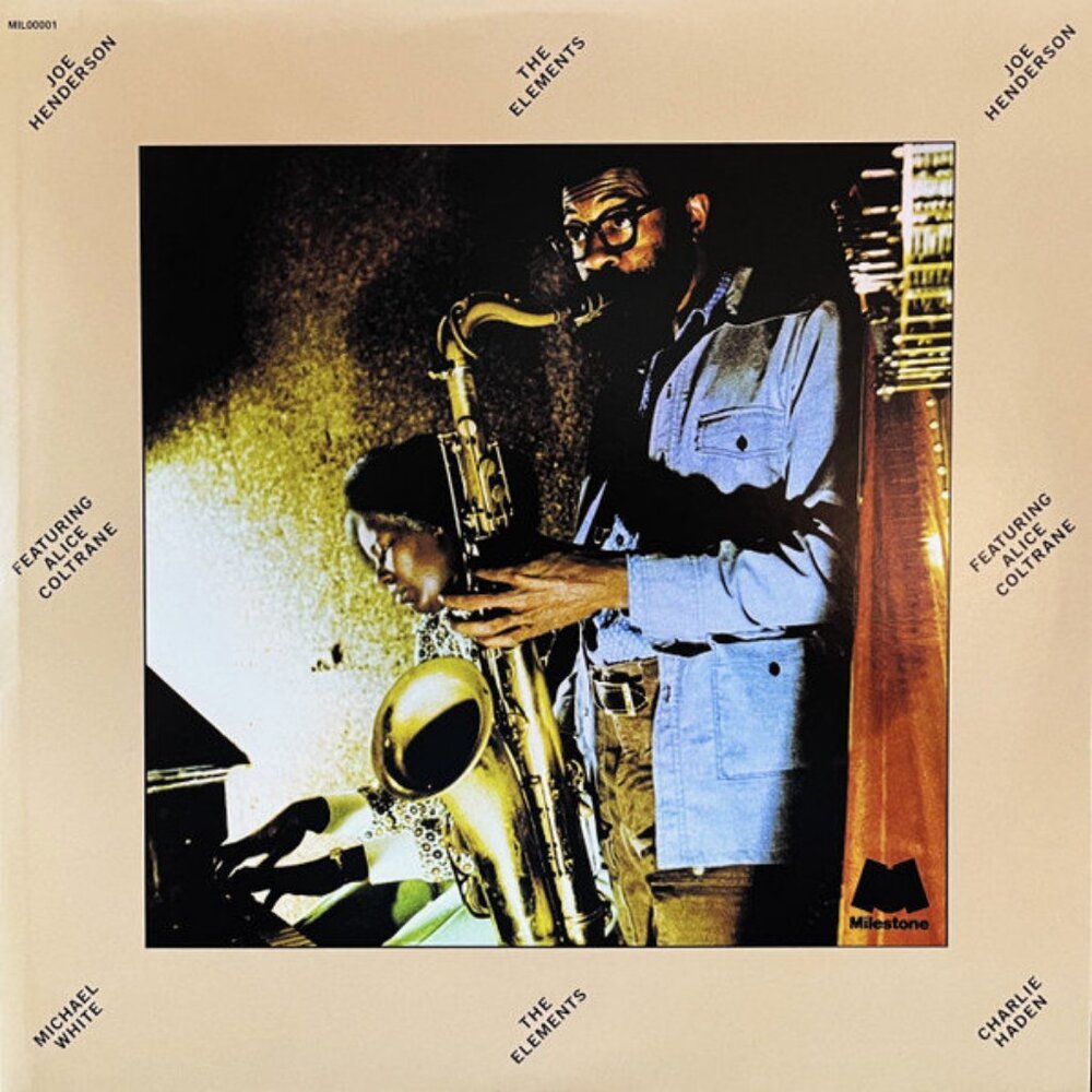 Joe Henderson Featuring Alice Coltrane – The Elements (2018) New Sealed Vinyl LP